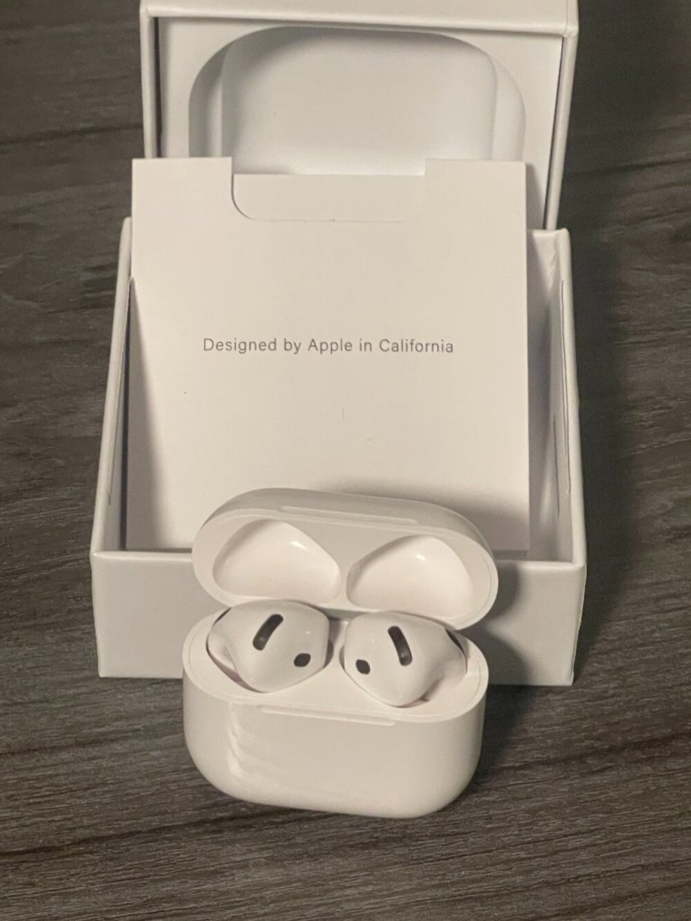 sealed 4th generation wireless in ear headphones with active noise reduction